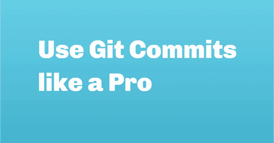 Semantic Git Commit messages which everyone should follow!